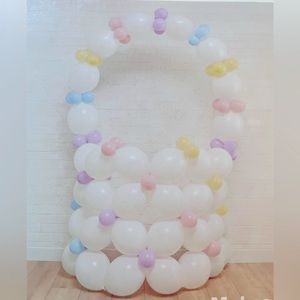 Easter Basket Balloon Decoration- Baby Shower / Birthday Party / Holiday Decor